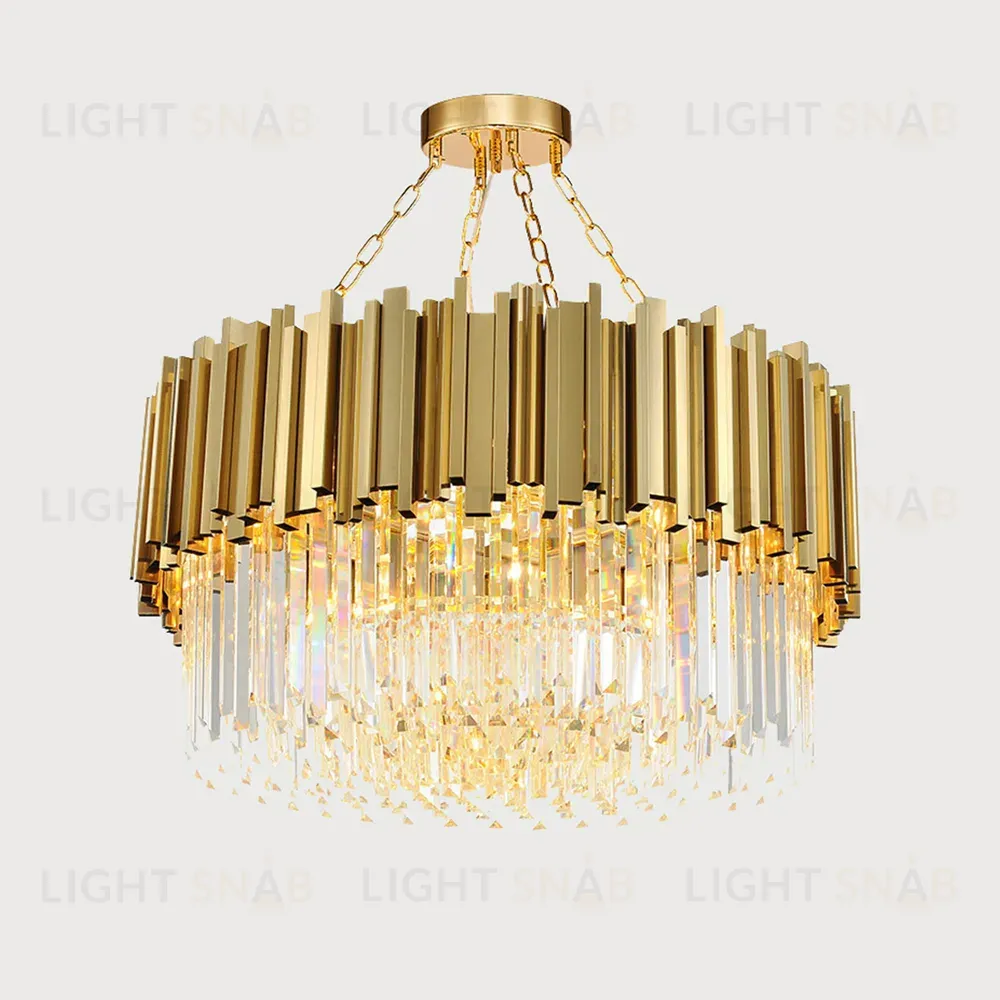Подвесная люстра Delight Collection Barclay 8005P/600 gold 8005P/600 gold