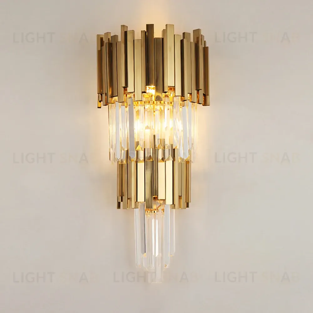 Настенный светильник Delight Collection Barclay 8005W/S gold 8005W/S gold