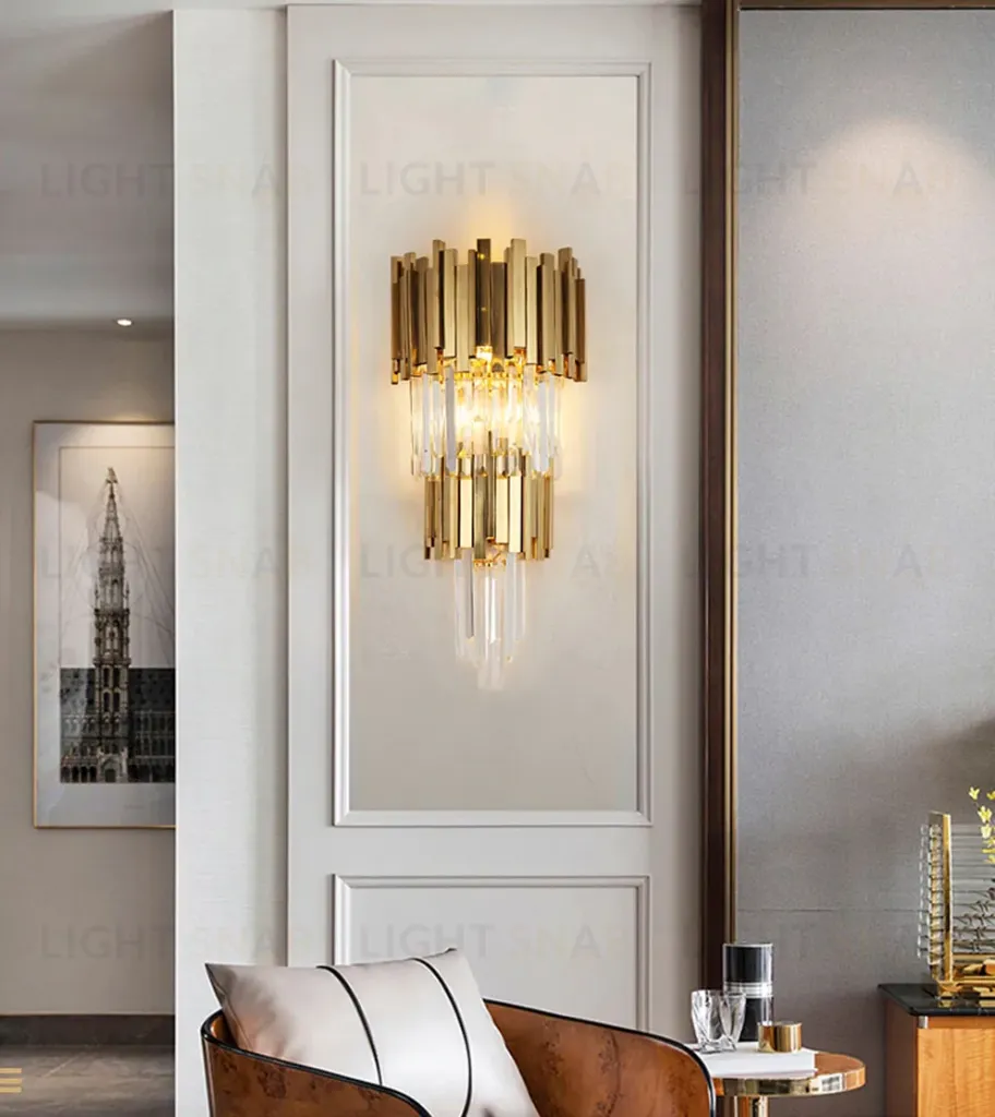 Настенный светильник Delight Collection Barclay 8005W/S gold 8005W/S gold