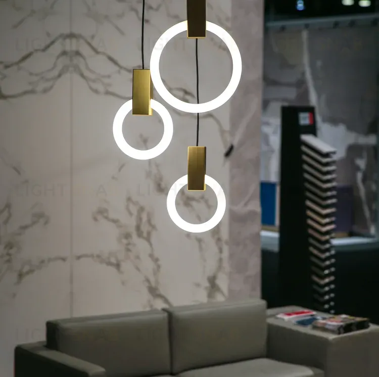 Подвесной светильник Delight Collection Halo 9813P/L gold 9813P/L gold