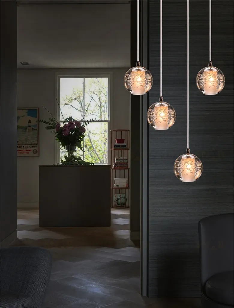 Подвесной светильник Delight Collection Meteor 2815P/1 clear 2815P/1 clear