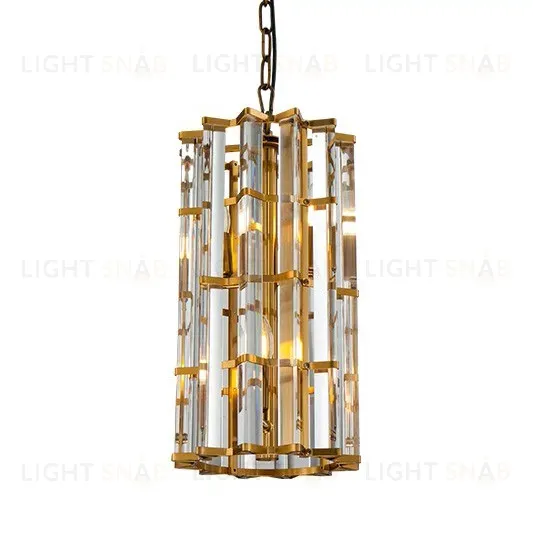 Подвесной светильник Delight Collection Etro KR0966P-4 brass KR0966P-4 brass
