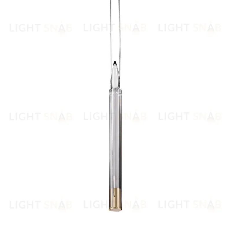 Подвесной светильник Delight Collection Candle P68094-1 brass P68094-1 brass