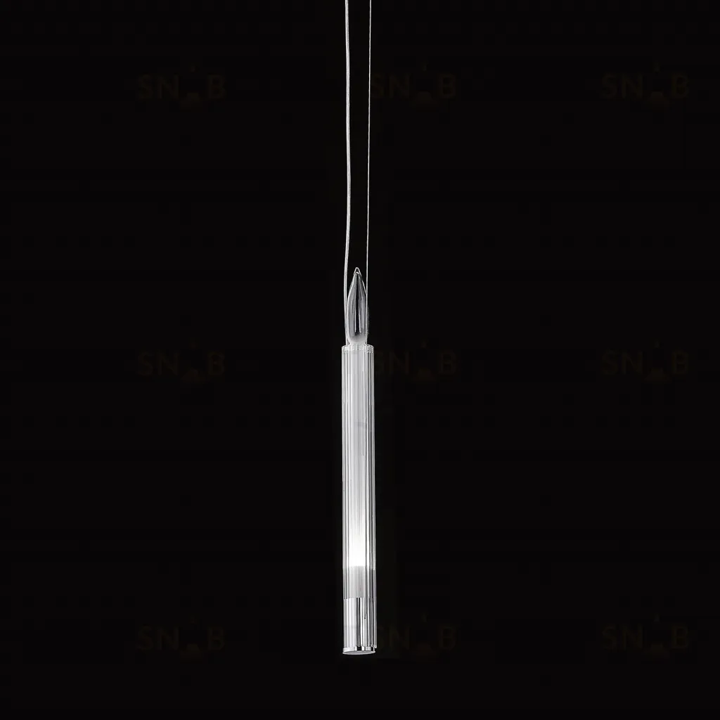 Подвесной светильник Delight Collection Candle P68094-1 chrome P68094-1 chrome