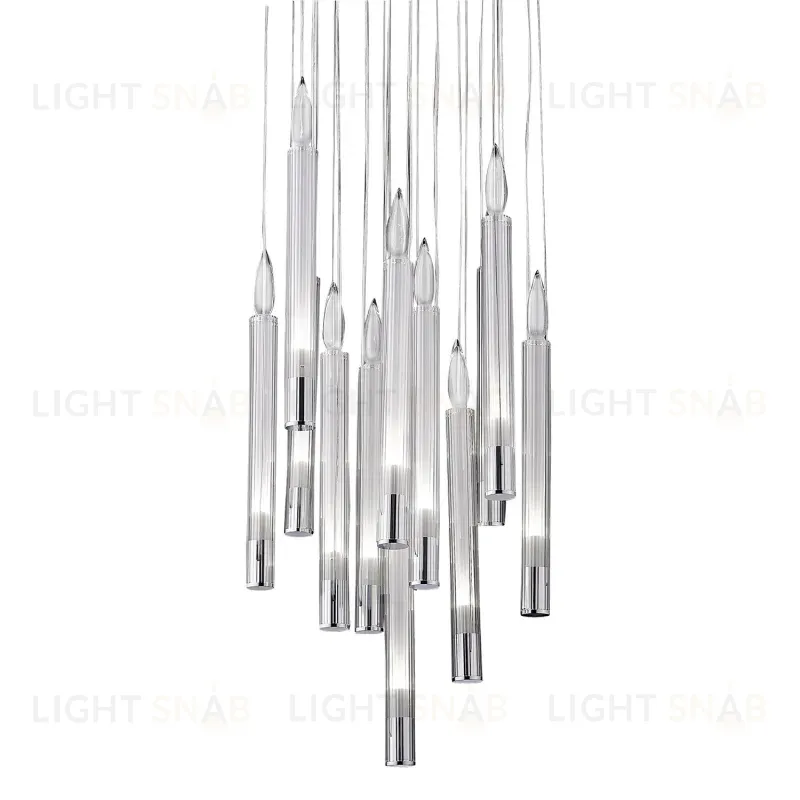 Подвесной светильник Delight Collection Candle P68094-13 chrome P68094-13 chrome