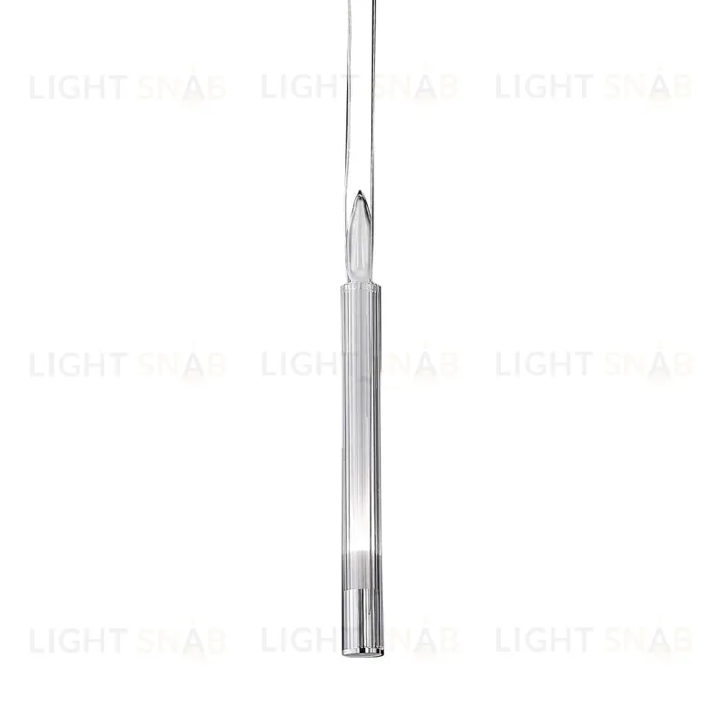 Подвесной светильник Delight Collection Candle P68094-1 chrome P68094-1 chrome
