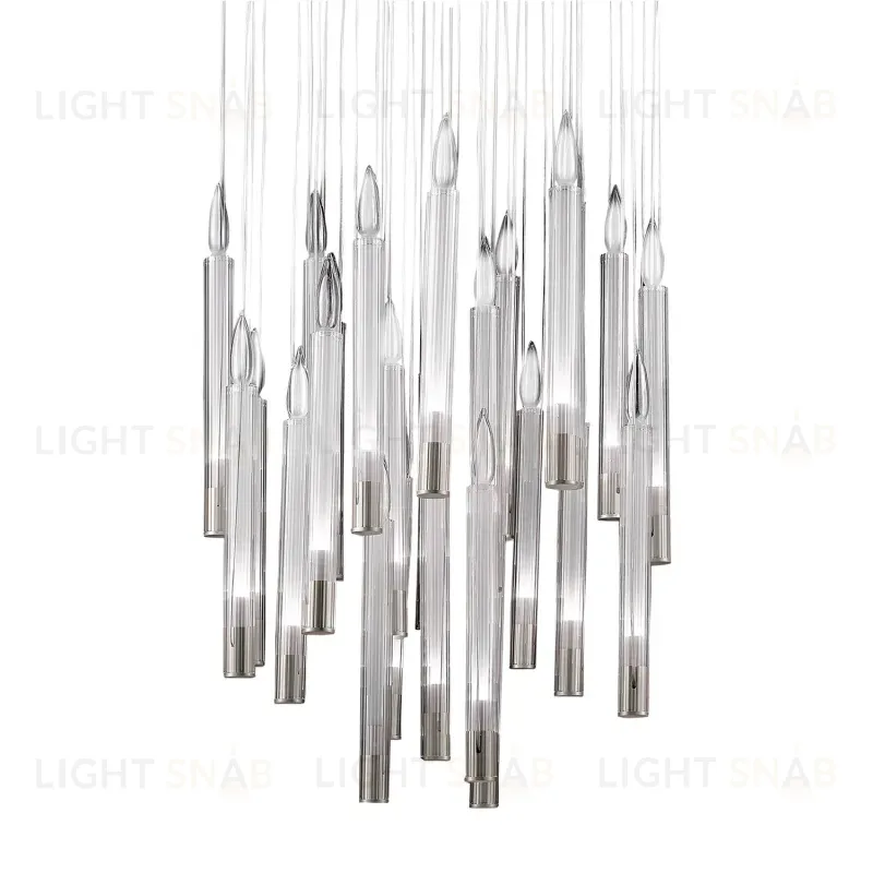Подвесной светильник Delight Collection Candle P68094-25 chrome P68094-25 chrome