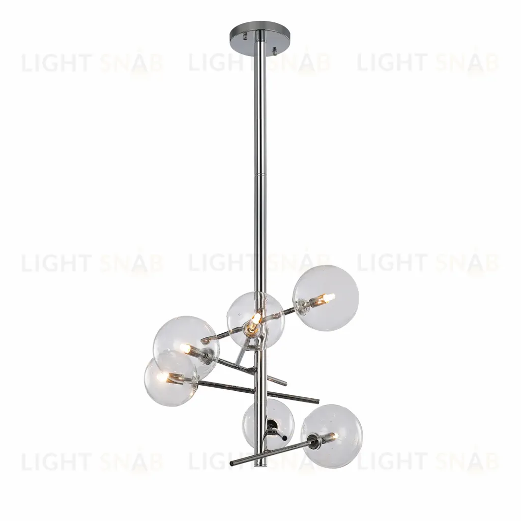 Люстра на штанге Delight Collection Globe Mobile MX19009070-6A chrome MX19009070-6A chrome
