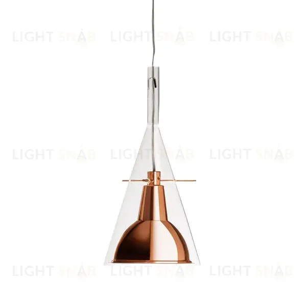 Подвесной светильник Delight Collection Flute 10253P copper 10253P copper