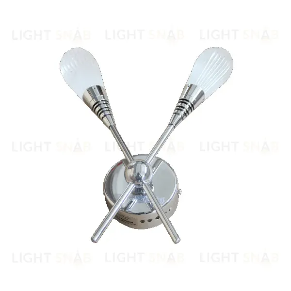 Настенный светильник Delight Collection MD17028028 MB17028028-2A chrome MB17028028-2A chrome