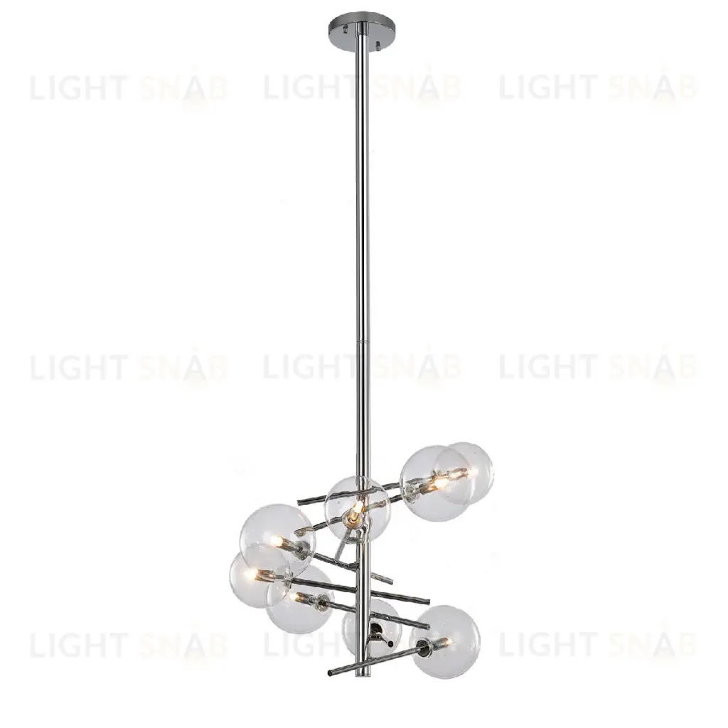 Люстра на штанге Delight Collection Globe Mobile MX19009070-8A chrome MX19009070-8A chrome