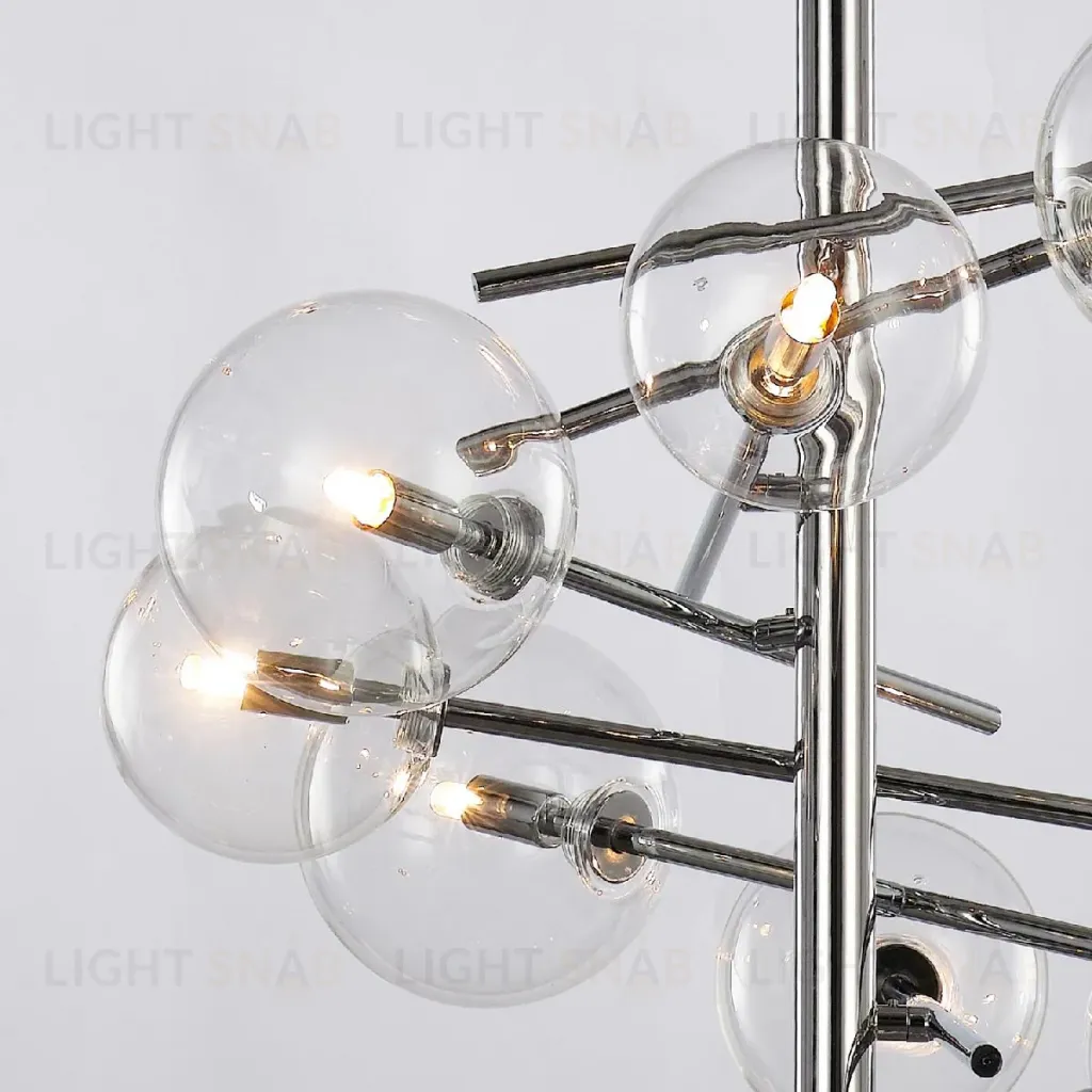 Люстра на штанге Delight Collection Globe Mobile MX19009070-8A chrome MX19009070-8A chrome