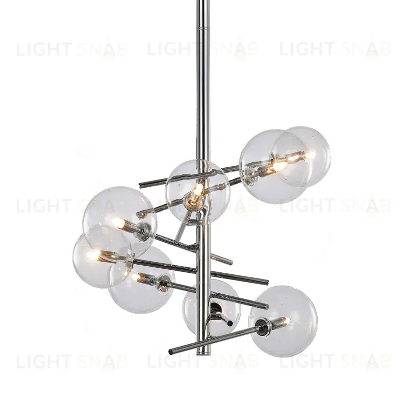Люстра на штанге Delight Collection Globe Mobile MX19009070-8A chrome MX19009070-8A chrome