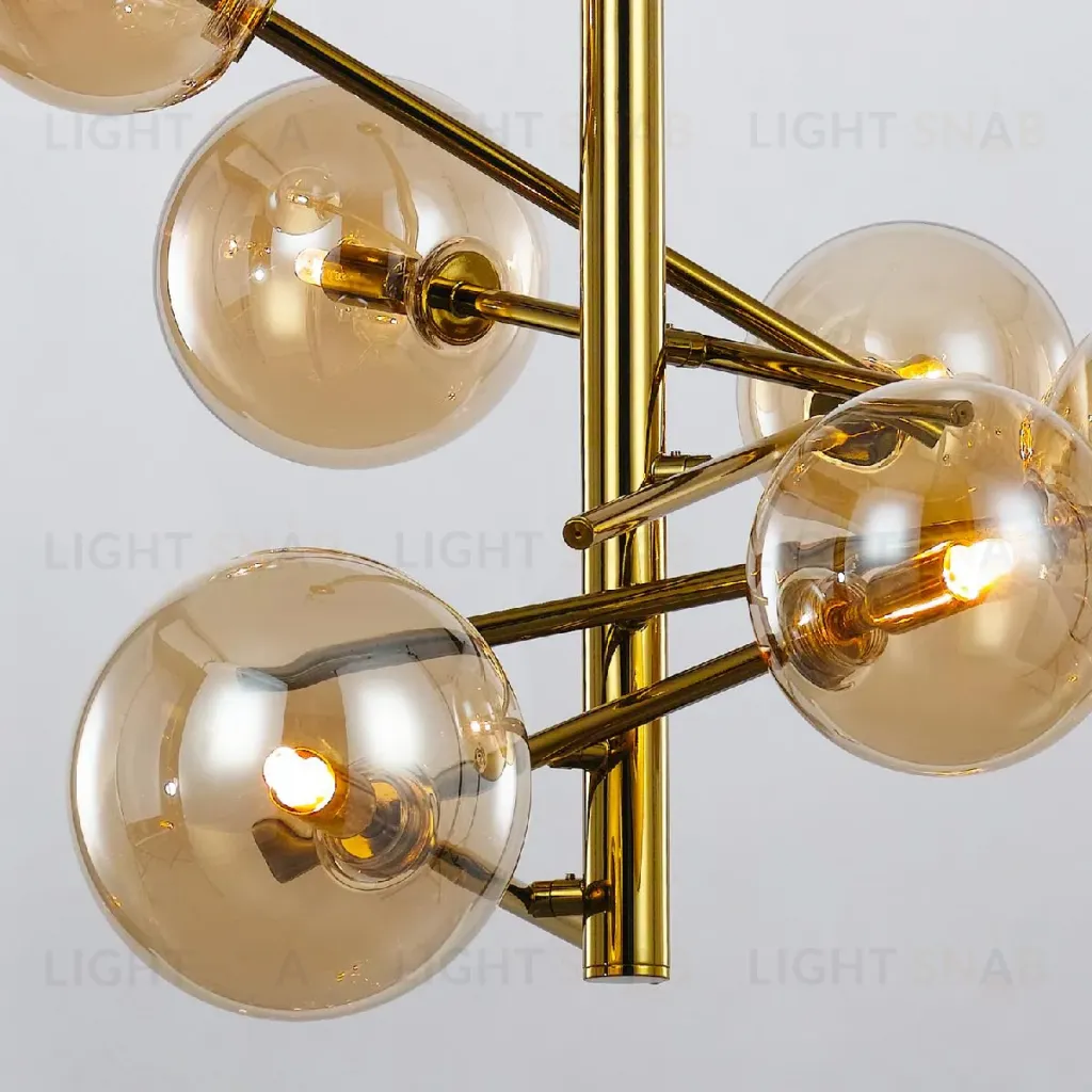 Люстра на штанге Delight Collection Globe Mobile MX19009070-6B gold MX19009070-6B gold