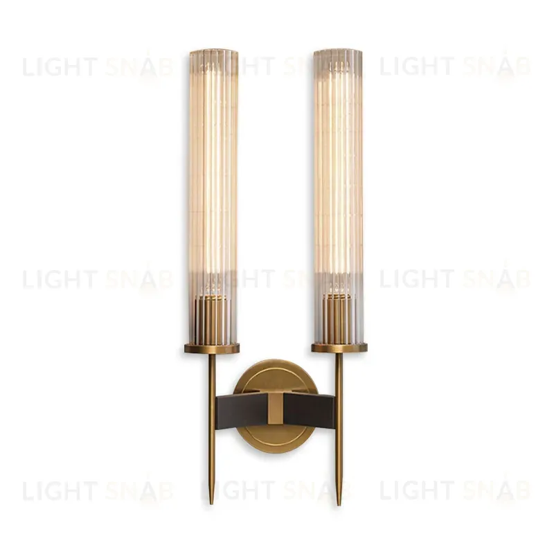 Бра Delight Collection Alouette KM0936W-2 brass KM0936W-2 brass
