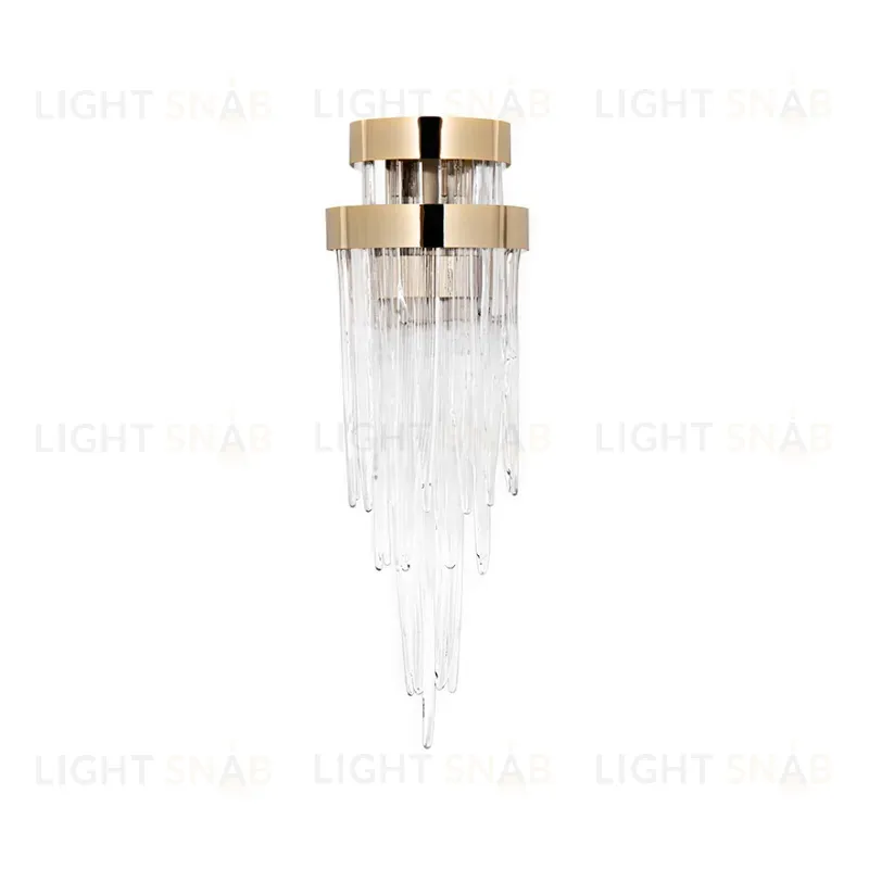 Настенный светильник Delight Collection Babel KM0990W-2 brass KM0990W-2 brass
