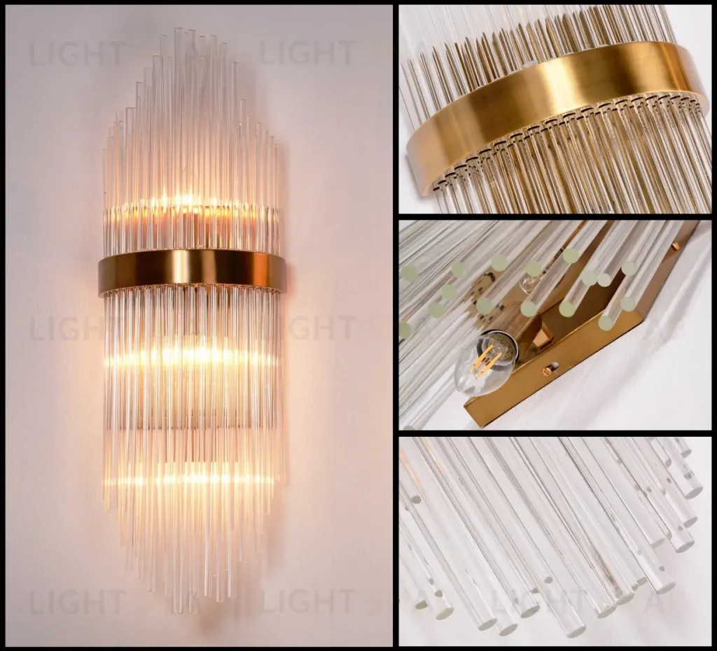 Настенный светильник Delight Collection BRWL7024 BRWL7024 gold BRWL7024 gold