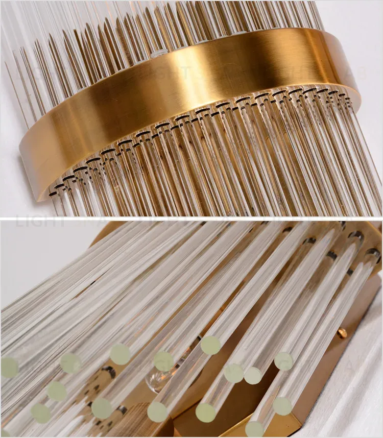Настенный светильник Delight Collection BRWL7024 BRWL7024 gold BRWL7024 gold