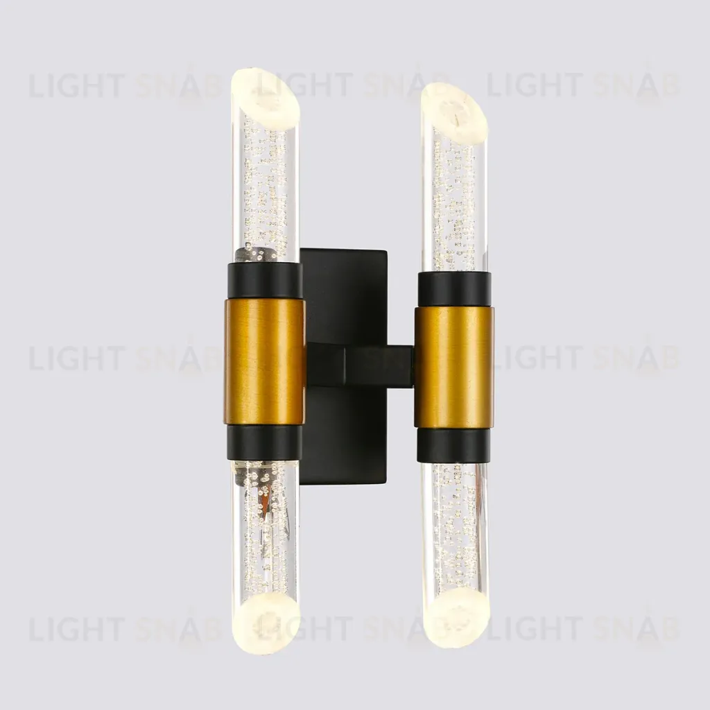 Настенный светильник Delight Collection MD18001040 MB18001040-4A black/gold MB18001040-4A black/gold