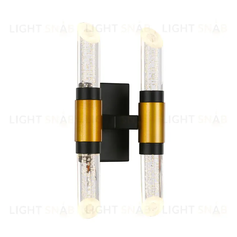 Настенный светильник Delight Collection MD18001040 MB18001040-4A black/gold MB18001040-4A black/gold