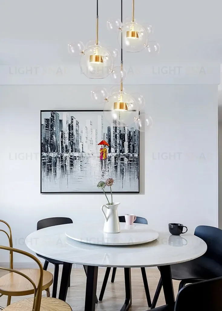 Подвесной светильник Delight Collection Bubbles ST-0801-14 ST-0801-14