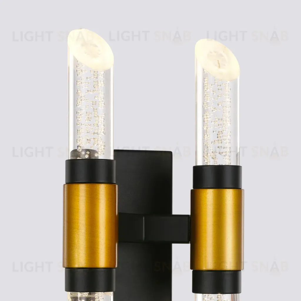 Настенный светильник Delight Collection MD18001040 MB18001040-4A black/gold MB18001040-4A black/gold