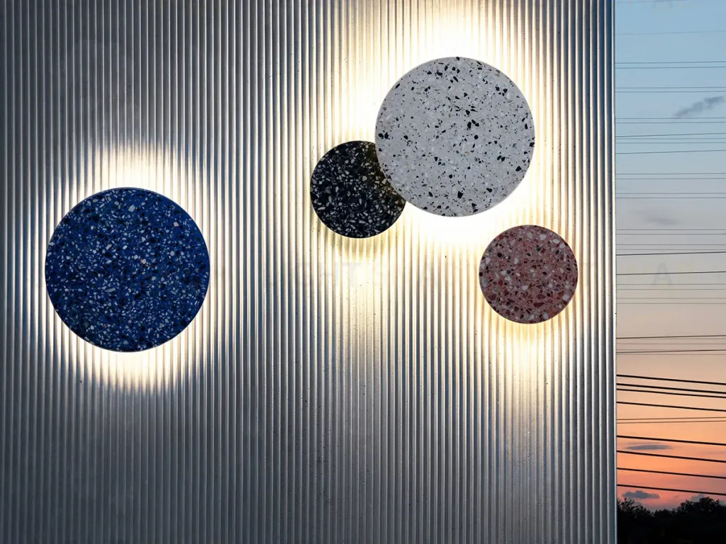 Настенный светильник Delight Collection Terrazzo 10336W blue 10336W blue