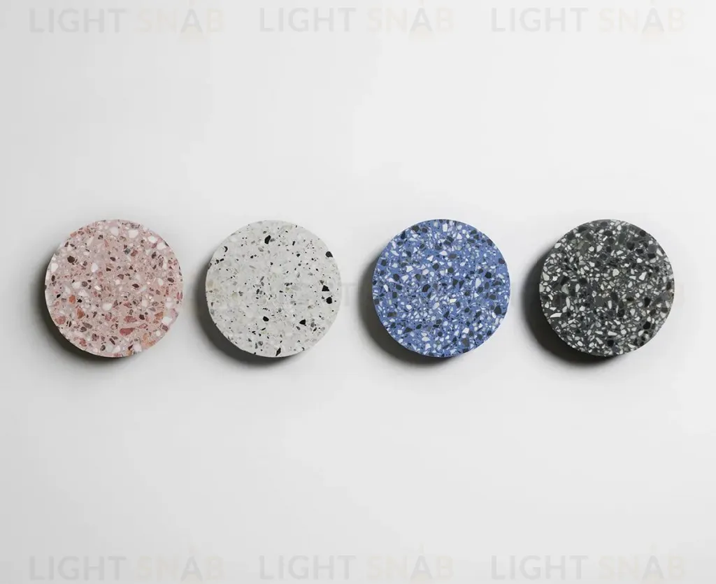 Настенный светильник Delight Collection Terrazzo 10336W blue 10336W blue