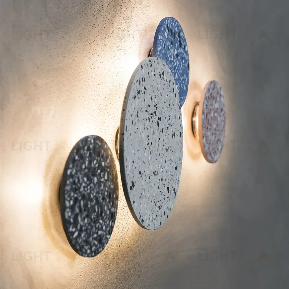 Настенный светильник Delight Collection Terrazzo 10336W blue 10336W blue