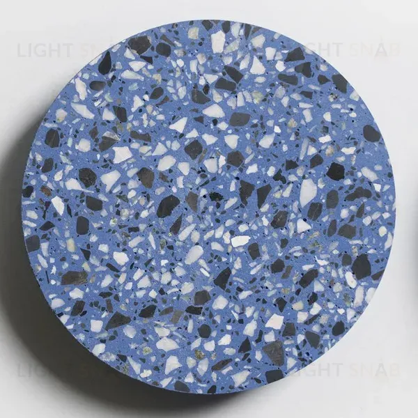 Настенный светильник Delight Collection Terrazzo 10336W blue 10336W blue