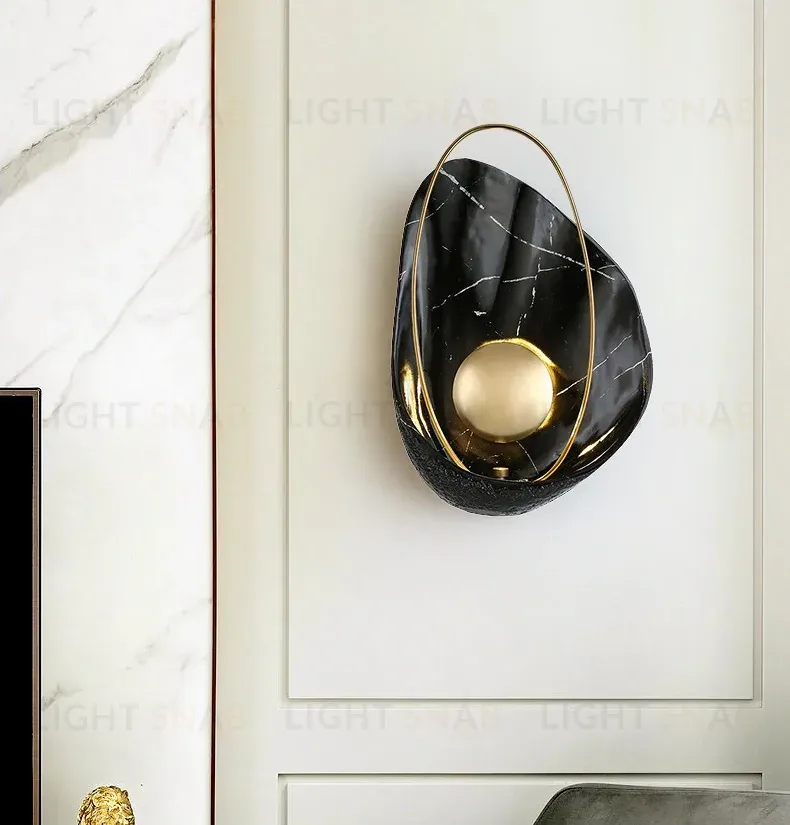Настенный светильник Delight Collection Pearl 10265W/BL 10265W/BL
