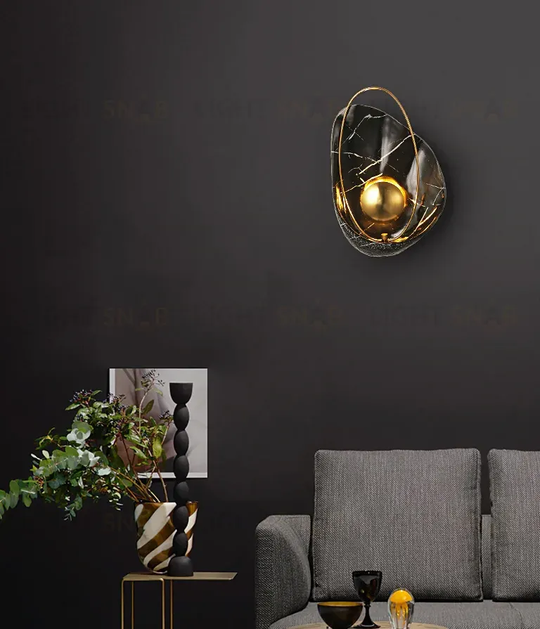 Настенный светильник Delight Collection Pearl 10265W/BL 10265W/BL