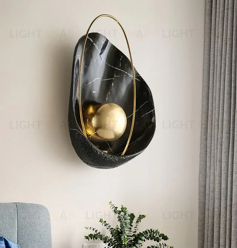 Настенный светильник Delight Collection Pearl 10265W/BL 10265W/BL