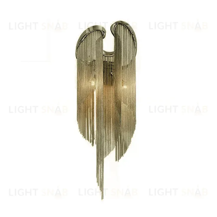 Настенный светильник Delight Collection Stream AC3001-2W antique bronze AC3001-2W antique bronze