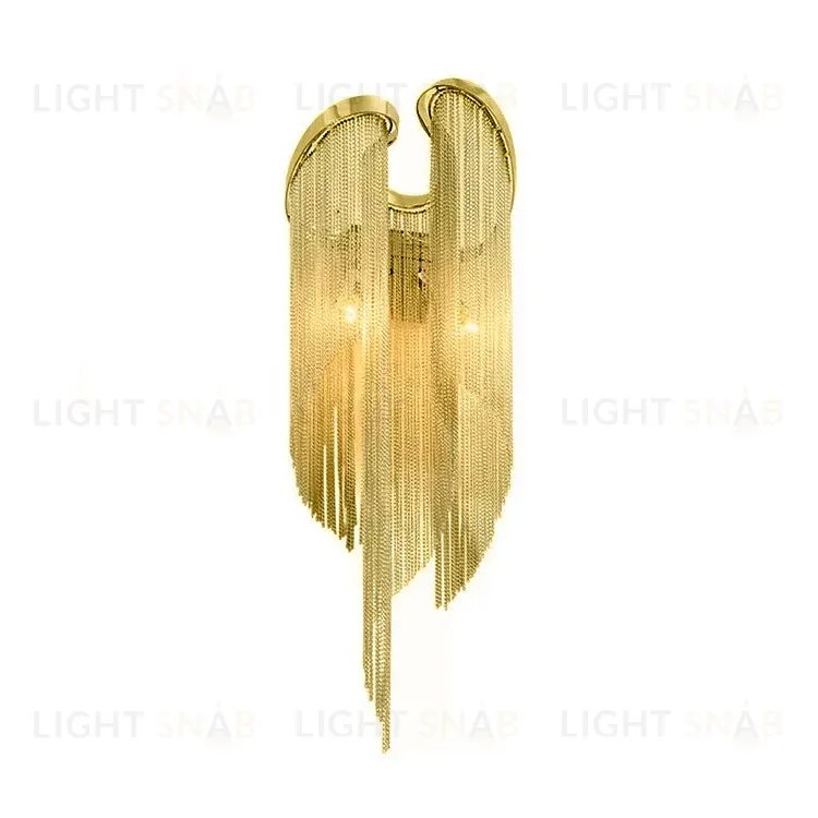 Настенный светильник Delight Collection Stream AC3001-2W gold AC3001-2W gold