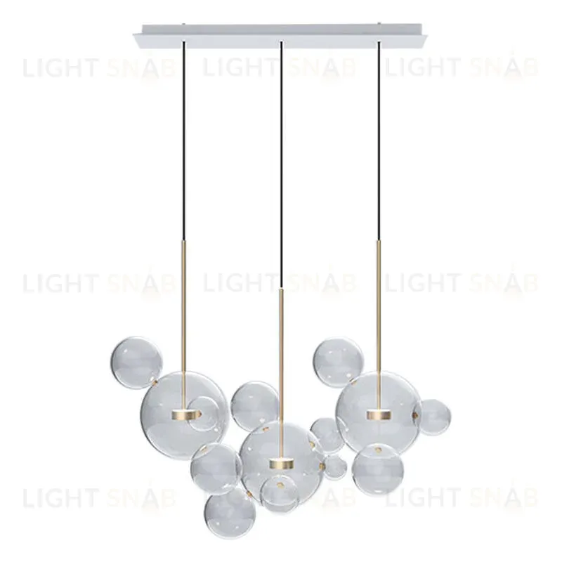 Подвесной светильник Delight Collection Bubbles 9214P/3L gold 9214P/3L gold
