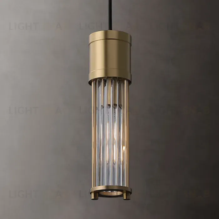 Подвесной светильник Delight Collection Claridges 10258P1 bronze 10258P1 bronze