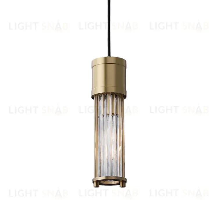 Подвесной светильник Delight Collection Claridges 10258P1 bronze 10258P1 bronze