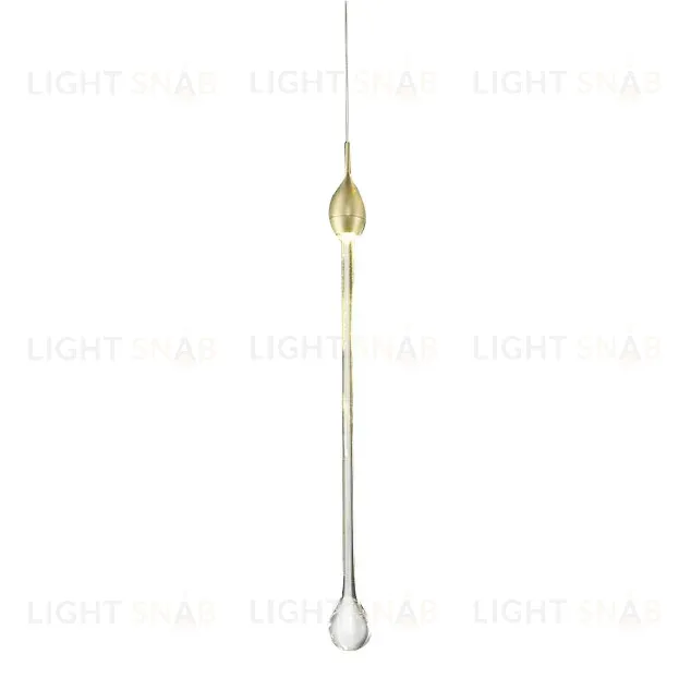 Подвесной светильник Delight Collection P98028 P98028-1 brass P98028-1 brass