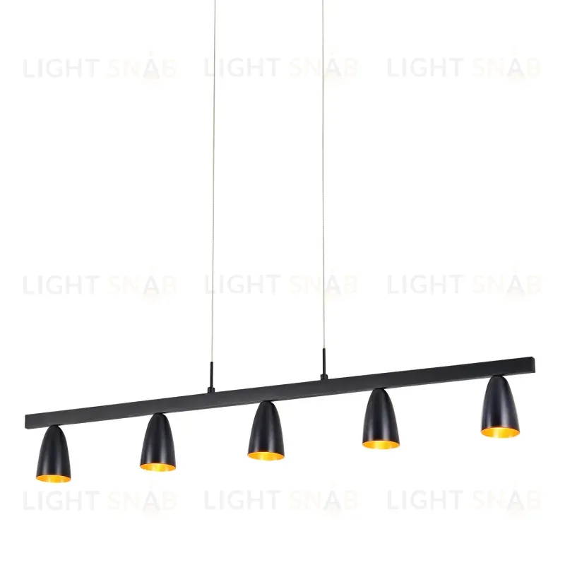 Подвесной светильник Delight Collection 184 P0184-5A black/gold P0184-5A black/gold