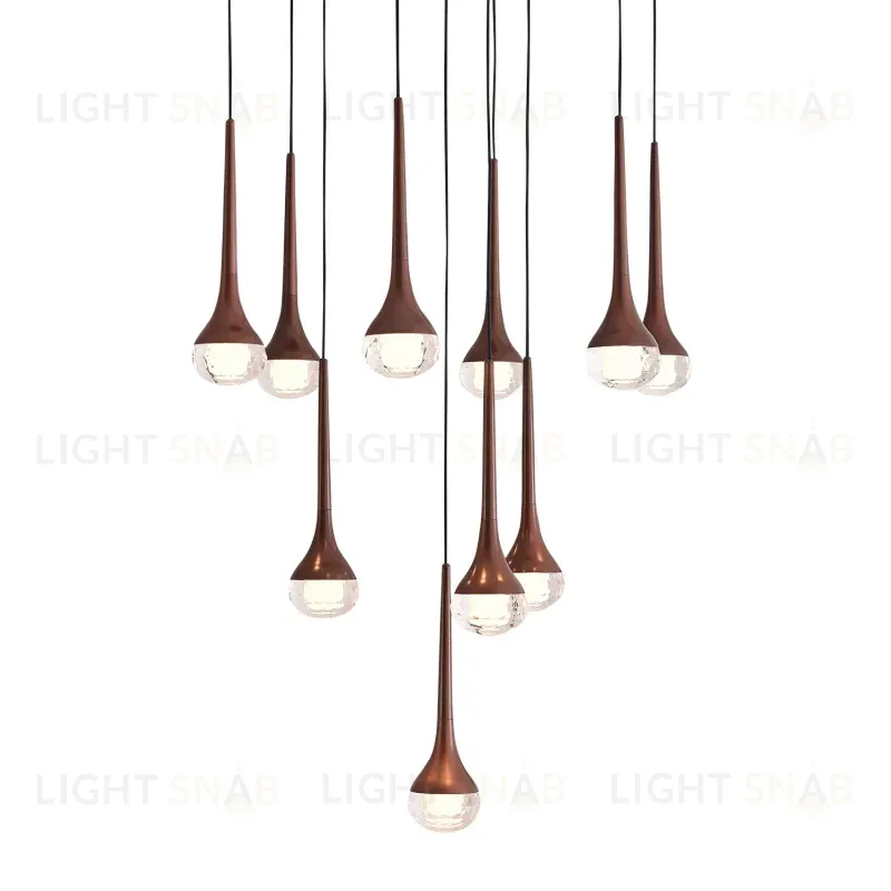 Подвесной светильник Delight Collection 329 P0329-10B coffee P0329-10B coffee