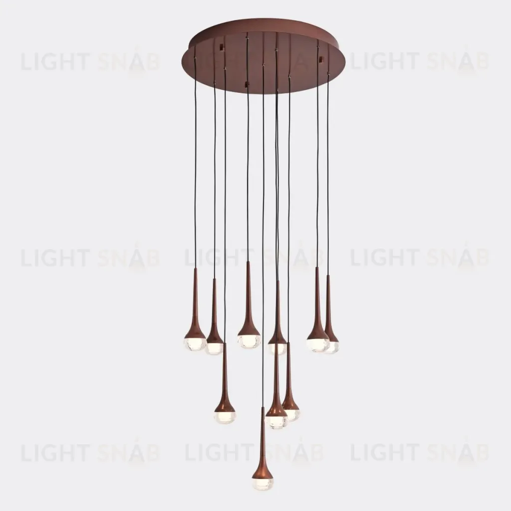 Подвесной светильник Delight Collection 329 P0329-10B coffee P0329-10B coffee