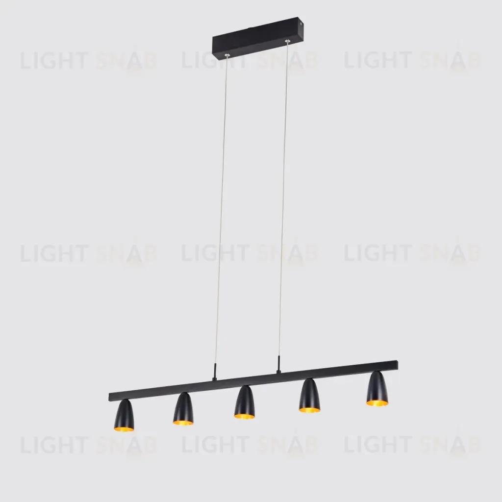 Подвесной светильник Delight Collection 184 P0184-5A black/gold P0184-5A black/gold