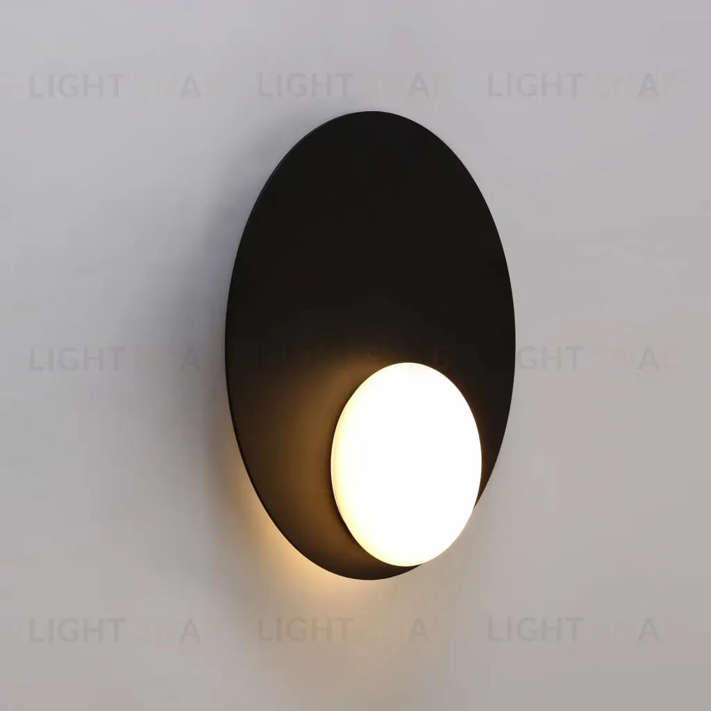 Настенный светильник Delight Collection 352 C0352-360A black C0352-360A black