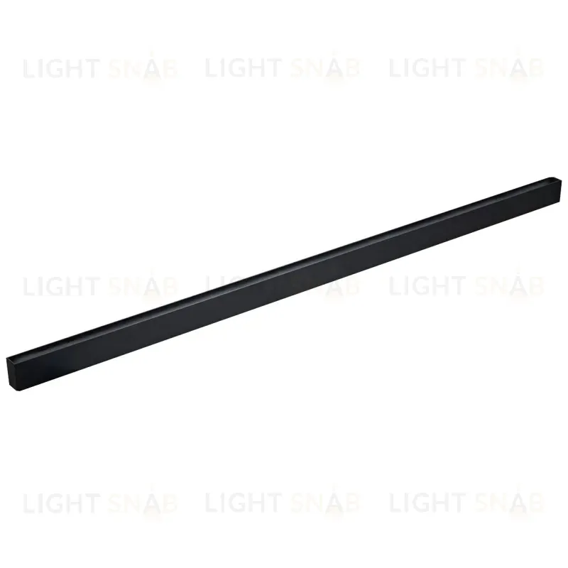 Шинопровод магнитный накладной Delight Collection Trek LST-2M black LST-2M black