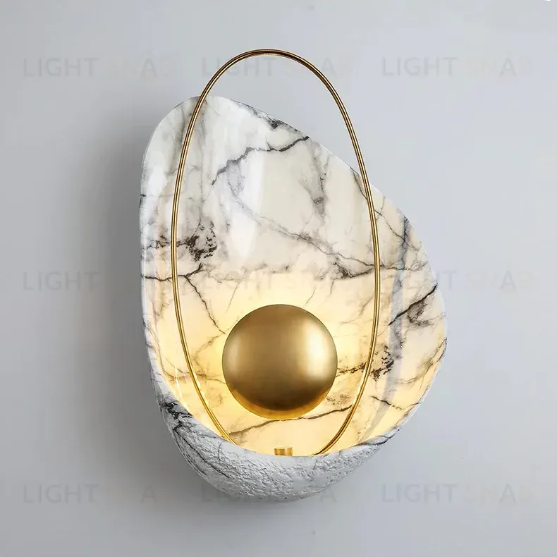 Настенный светильник Delight Collection Pearl 10265W/WH 10265W/WH