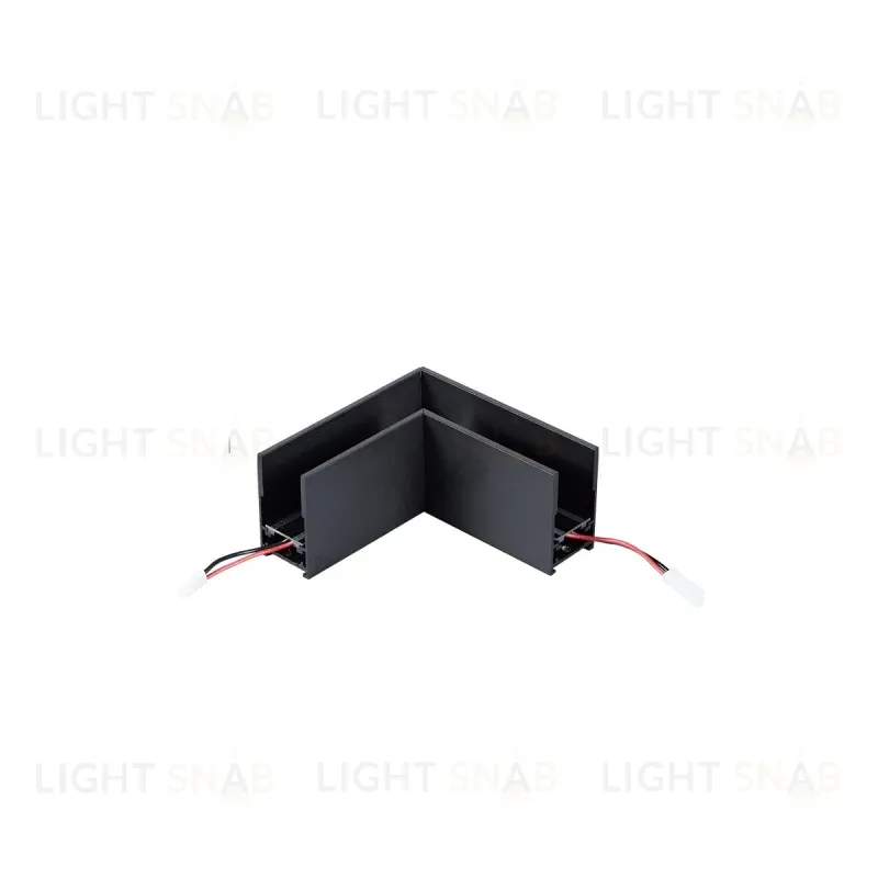 Соединитель угловой Delight Collection Trek LST-L02 black LST-L02 black