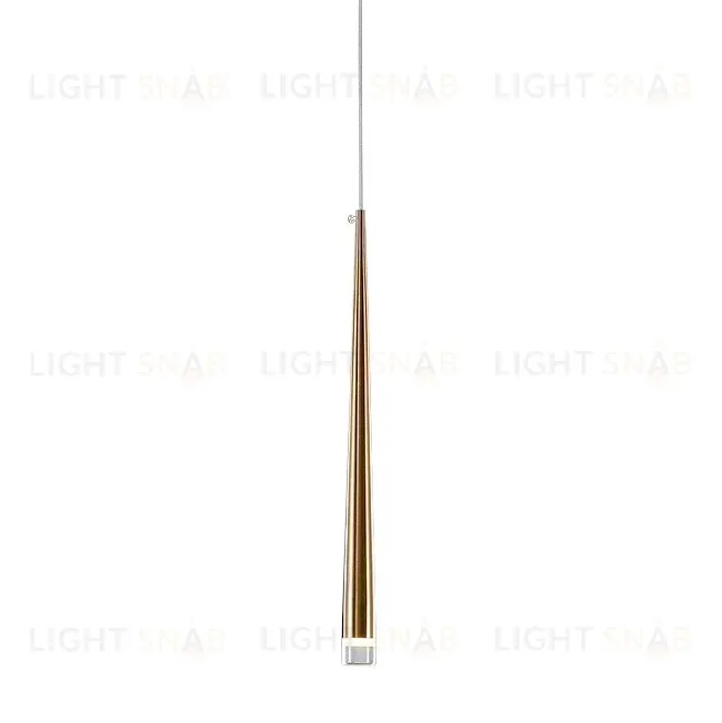 Подвесной светильник Delight Collection Aquitaine OM042820-1 gold OM042820-1 gold