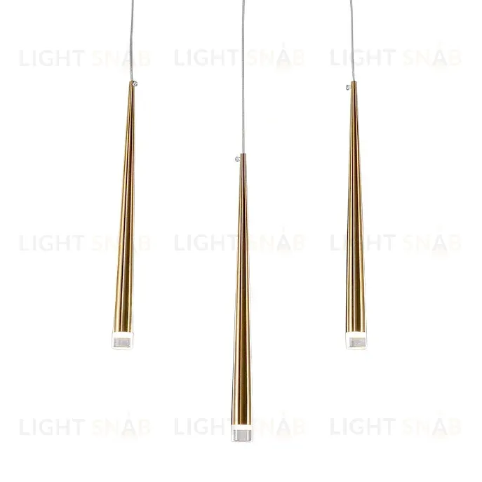 Подвесной светильник Delight Collection Aquitaine OM042820-3 gold OM042820-3 gold
