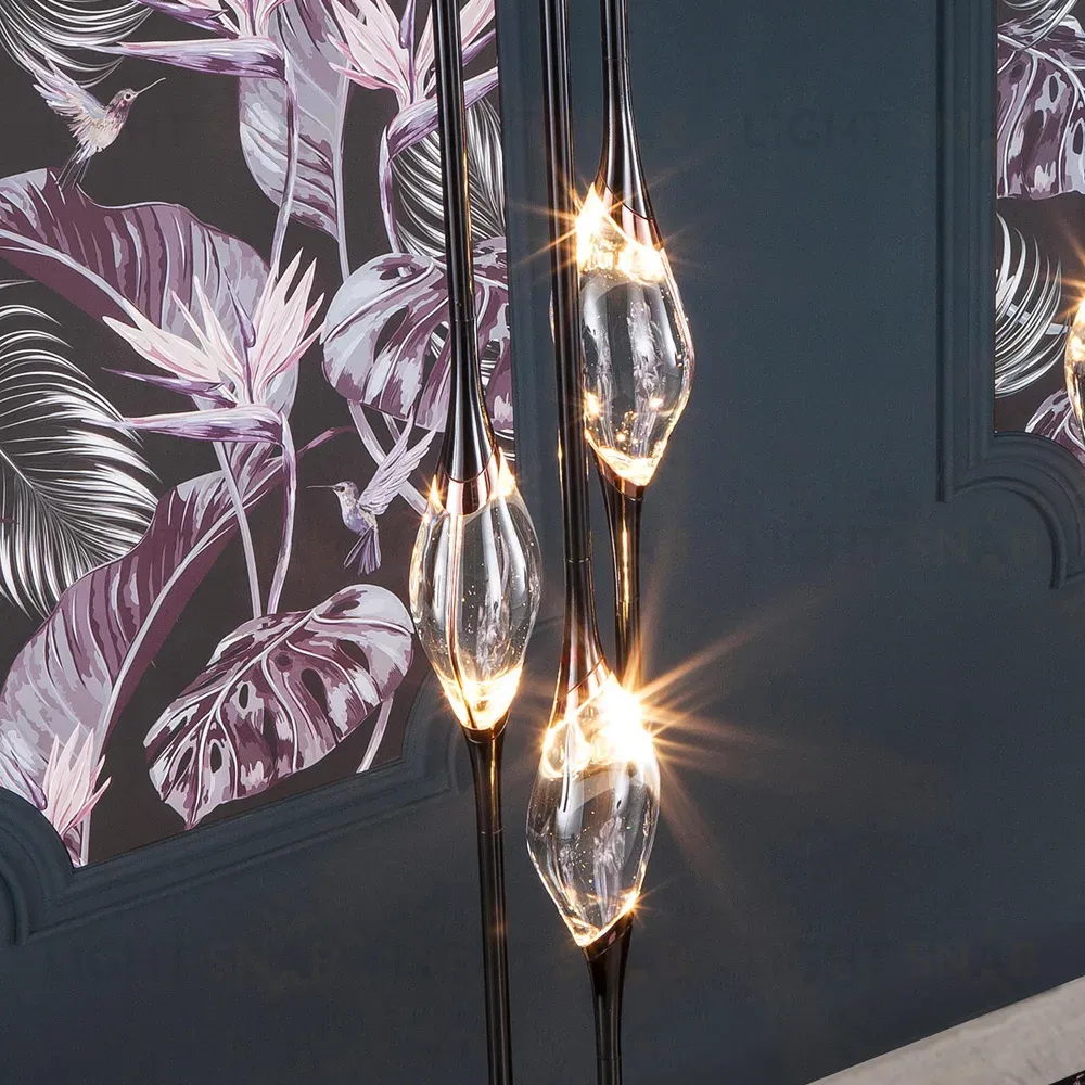 Подвесной светильник Delight Collection Pezzo OM82112-3 pearl black OM82112-3 pearl black